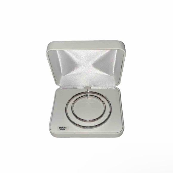 Mignonette $229 New In Box Sterling Silver Mother & Daughter Bracelet Set - Picture 1 of 14